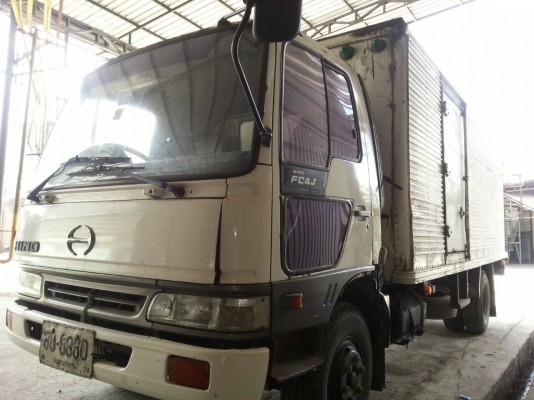 Hino Fc4j เครื่อง JO5 ยางดีคัสซีสวยหัวใช้ได้ ภายในครบ ขายด่วน Hino Fc4j เครื่อง JO5 ยางดีคัสซีสวยหัวใช้ได้ ภายในครบ ขายด่วน