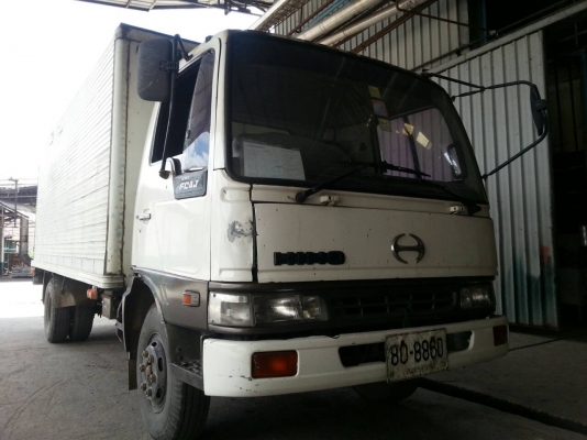 Hino Fc4j เครื่อง JO5 ยางดีคัสซีสวยหัวใช้ได้ ภายในครบ ขายด่วน