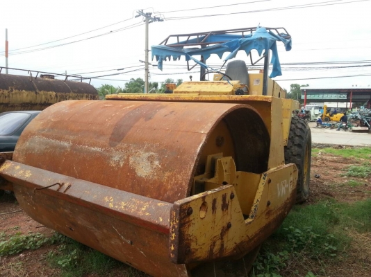 รถบด  cat  ca25 สภาพสมบูรณ์ เอกสารเลมทะเบียนครบ