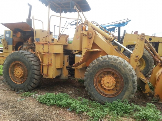 รถตัก Kobelco ล้อยางเอวอ่อน เทียบเท่า 910 เครื่องไม่ติด อย่างอื่นสมบูรณ์