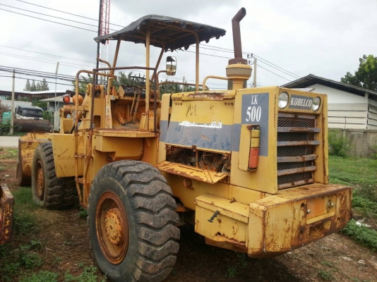 รถตัก Kobelco ล้อยางเอวอ่อน เทียบเท่า 910 เครื่องไม่ติด อย่างอื่นสมบูรณ์ รถตัก Kobelco ล้อยางเอวอ่อน เทียบเท่า 910 เครื่องไม่ติด อย่างอื่นสมบูรณ์
