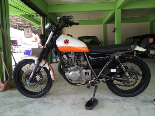 ขายครับ ซูซูกิ แก็กแท็กเกอร์ 250cc