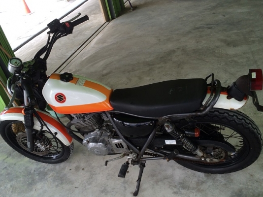 ขายครับ ซูซูกิ แก็กแท็กเกอร์ 250cc