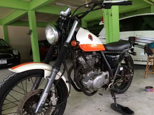 ขายครับ ซูซูกิ แก็กแท็กเกอร์ 250cc