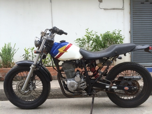 มาใหม่คับ  HONDA  FTR 223
