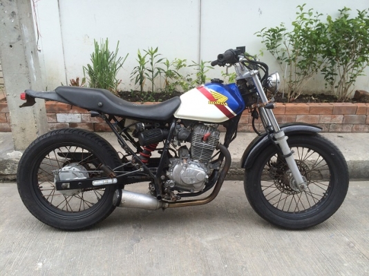 มาใหม่คับ  HONDA  FTR 223