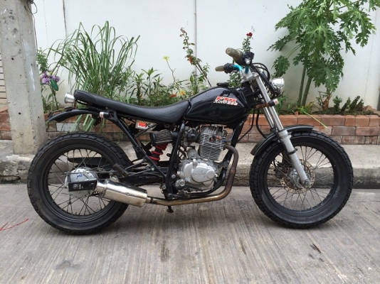 มาใหม่คับ  HONDA  FTR 223