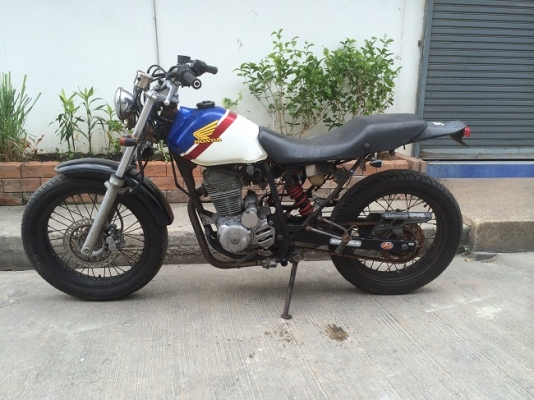 มาใหม่คับ  HONDA  FTR 223