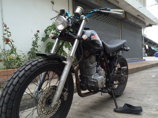 มาใหม่คับ  HONDA  FTR 223