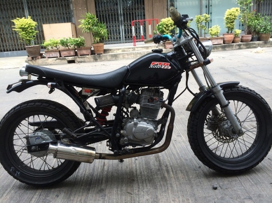 มาใหม่คับ  HONDA  FTR 223