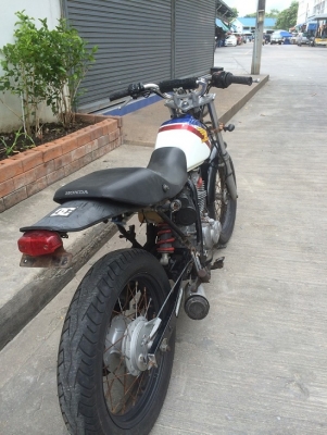 มาใหม่คับ  HONDA  FTR 223