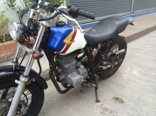 มาใหม่คับ  HONDA  FTR 223