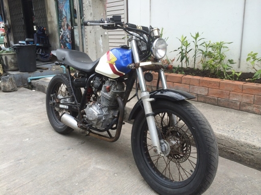 มาใหม่คับ  HONDA  FTR 223