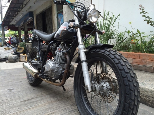 มาใหม่คับ  HONDA  FTR 223