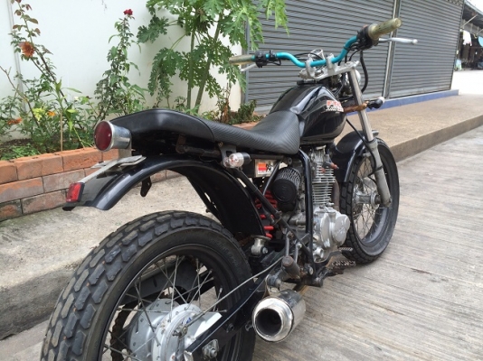 มาใหม่คับ  HONDA  FTR 223