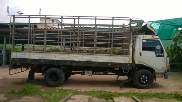 ขาย 6 ล้อ HINO FB สภาพสวยเดิมบาง เครื่อง WO4D 120 แรงม้า คัสซีสวยจัดตลอดเส้น คอกสวย ทะเบียนเต็มพร้อมโอน