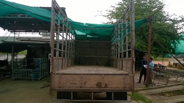 ขาย 6 ล้อ HINO FB สภาพสวยเดิมบาง เครื่อง WO4D 120 แรงม้า คัสซีสวยจัดตลอดเส้น คอกสวย ทะเบียนเต็มพร้อมโอน