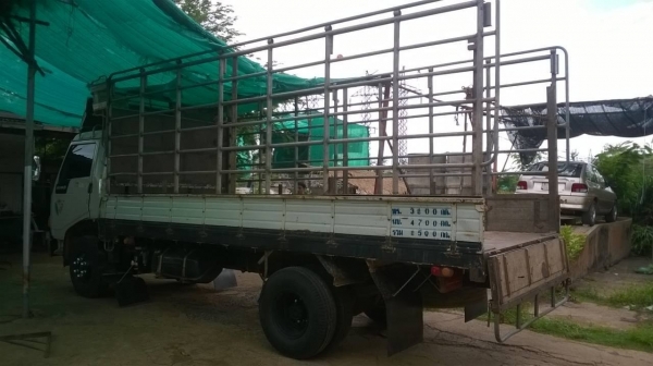 ขาย 6 ล้อ HINO FB สภาพสวยเดิมบาง เครื่อง WO4D 120 แรงม้า คัสซีสวยจัดตลอดเส้น คอกสวย ทะเบียนเต็มพร้อมโอน