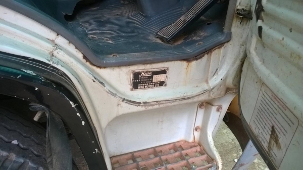 ขาย 6 ล้อ HINO FB สภาพสวยเดิมบาง เครื่อง WO4D 120 แรงม้า คัสซีสวยจัดตลอดเส้น คอกสวย ทะเบียนเต็มพร้อมโอน