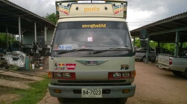 ขาย 6 ล้อ HINO FB สภาพสวยเดิมบาง เครื่อง WO4D 120 แรงม้า คัสซีสวยจัดตลอดเส้น คอกสวย ทะเบียนเต็มพร้อมโอน