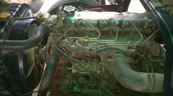 ขาย 6 ล้อ HINO FB สภาพสวยเดิมบาง เครื่อง WO4D 120 แรงม้า คัสซีสวยจัดตลอดเส้น คอกสวย ทะเบียนเต็มพร้อมโอน