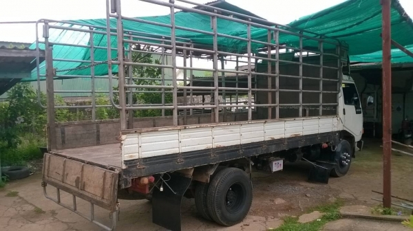 ขาย 6 ล้อ HINO FB สภาพสวยเดิมบาง เครื่อง WO4D 120 แรงม้า คัสซีสวยจัดตลอดเส้น คอกสวย ทะเบียนเต็มพร้อมโอน