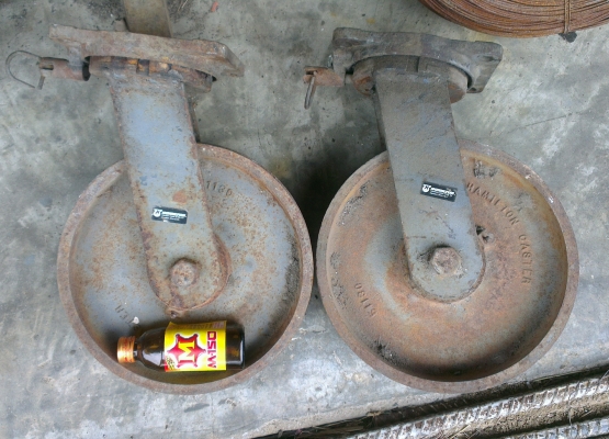 Sell> ขายลูกล้ออุตสาหกรรม ขนาดใหญ่ โต 11" นิ้ว ของ USA มี 2 ชุดครับ กำแพงแสน นครปฐม