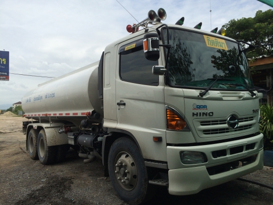ขายดาวน์ รถบรรทุกน้ำ10ล้อ HINO
