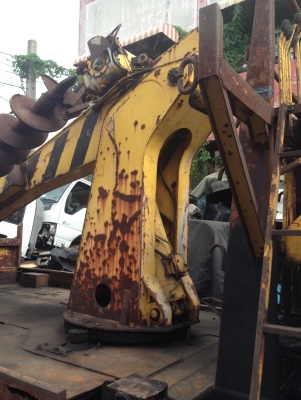 ขายรถเจาะ ตัวรถอีซูซุ