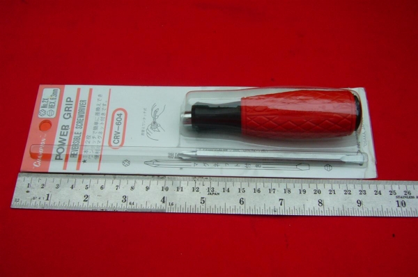 ไขควงสลับ CHAMPION ขนาด 4 " MADE IN JAPAN