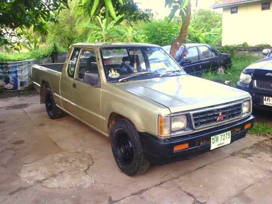 ขาย มิสชูแอโรบอดี้แคป L200 เครื่องดีเชล2500 คัดชีสวยไม่มีผุไม่มีดาม