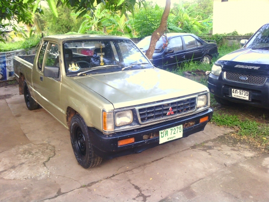 ขาย มิสชูแอโรบอดี้แคป L200 เครื่องดีเชล2500 คัดชีสวยไม่มีผุไม่มีดาม