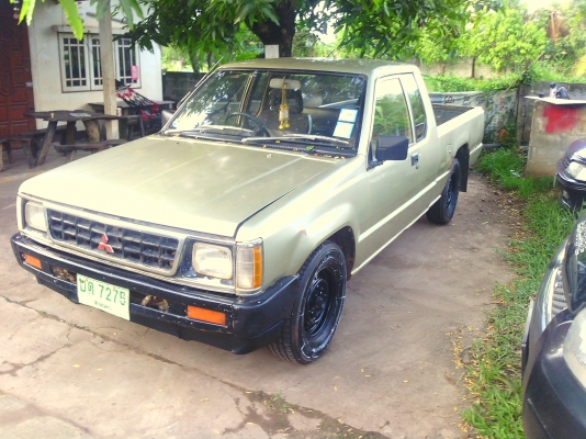 ขาย มิสชูแอโรบอดี้แคป L200 เครื่องดีเชล2500 คัดชีสวยไม่มีผุไม่มีดาม