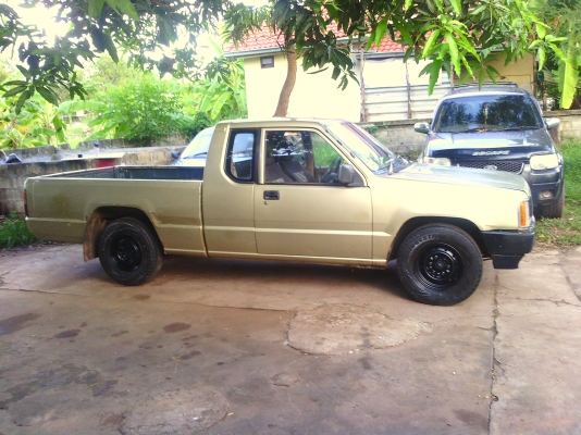 ขาย มิสชูแอโรบอดี้แคป L200 เครื่องดีเชล2500 คัดชีสวยไม่มีผุไม่มีดาม