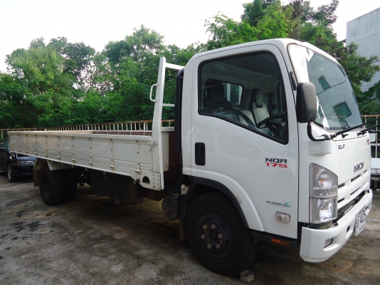 ขายด่วนรถ6ล้ออีชูชูNQRเครือง175แรงม้าผี57กะบะยาว5.5เมตร