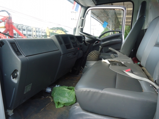 ขายด่วนรถ6ล้ออีชูชูNQRเครือง175แรงม้าผี57กะบะยาว5.5เมตร