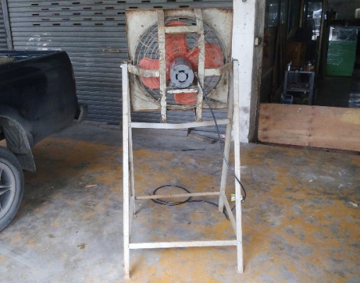 พัดลมอุตสาหกรรม มอร์เตอร์ HITASHI แท้