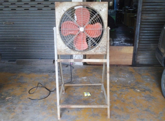 พัดลมอุตสาหกรรม มอร์เตอร์ HITASHI แท้