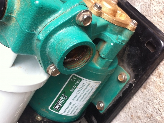 ป้็มน้ำอัตโนมัติ WYATT ขนาด 180 W.ดูดได้ลึก 8 ม. ส่งขึ้นสูงได้ 30 ม. จะหยุดเองเมื่อไม่มีการเปิดใช้น้ำ และจะทำงานเองเมื่อเปิดใช้น้ ป้็มน้ำอัตโนมัติ WYATT ขนาด 180 W.ดูดได้ลึก 8 ม. ส่งขึ้นสูงได้ 30 ม. จะหยุดเองเมื่อไม่มีการเปิดใช้น้ำ และจะทำงานเองเมื่อเปิดใช้น้