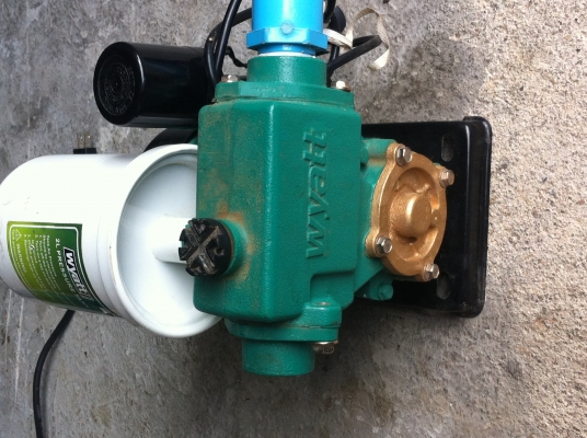 ป้็มน้ำอัตโนมัติ WYATT ขนาด 180 W.ดูดได้ลึก 8 ม. ส่งขึ้นสูงได้ 30 ม. จะหยุดเองเมื่อไม่มีการเปิดใช้น้ำ และจะทำงานเองเมื่อเปิดใช้น้ ป้็มน้ำอัตโนมัติ WYATT ขนาด 180 W.ดูดได้ลึก 8 ม. ส่งขึ้นสูงได้ 30 ม. จะหยุดเองเมื่อไม่มีการเปิดใช้น้ำ และจะทำงานเองเมื่อเปิดใช้น้