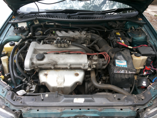 ขายมาสด้า 323f แก๊สหัวฉีด auto