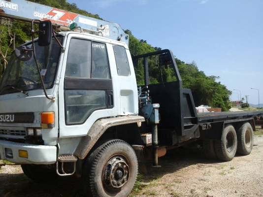 10ล้อFXZ23NFYFท้ายลาดติดเครน3ตัน รถสวย...สภาพดี 240แรง 10ล้อFXZ23NFYFท้ายลาดติดเครน3ตัน รถสวย...สภาพดี 240แรง