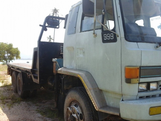 10ล้อFXZ23NFYFท้ายลาดติดเครน3ตัน รถสวย...สภาพดี  240แรง