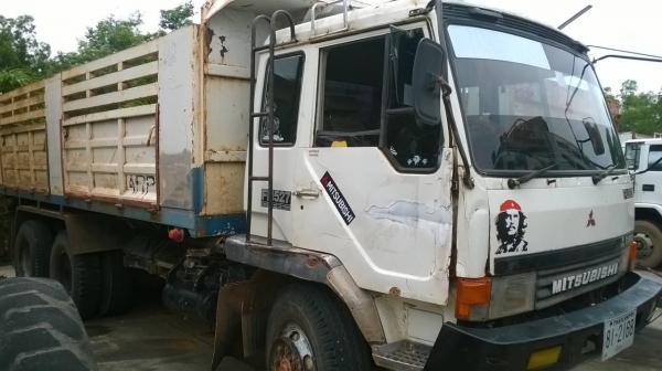 ขายไอ้หลงเทอร์โบ FN527M-TF ซีเรียล 1308 เครื่อง 6D16 220 แรงม้า เกียร์ 10 สปีด เบรคใหญ่ เพลาบุ๋ม ทะเบียนพร้อม