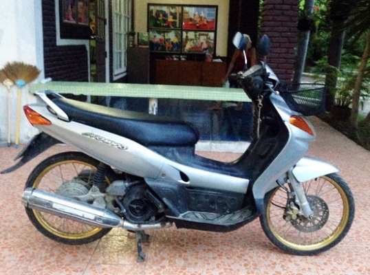 ***ขาย Yamaha nouvo จดปี46 (ตัวเก่า) เครื่องเดิมเอกสารชุดโอนครบ***