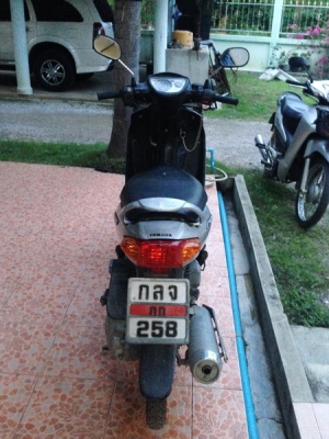 ***ขาย Yamaha nouvo จดปี46 (ตัวเก่า) เครื่องเดิมเอกสารชุดโอนครบ***