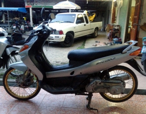 ***ขาย Yamaha nouvo จดปี46 (ตัวเก่า) เครื่องเดิมเอกสารชุดโอนครบ***