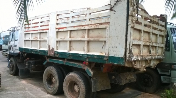 ขายไอ้หลง FN527M-TD ซีเรียล 5797 เครื่อง 6D16 195 แรงม้า เกียร์ 10 สปีด เพลาบุ๋ม ดั้มโคราช ทะเบียนพร้อม ขายไอ้หลง FN527M-TD ซีเรียล 5797 เครื่อง 6D16 195 แรงม้า เกียร์ 10 สปีด เพลาบุ๋ม ดั้มโคราช ทะเบียนพร้อม