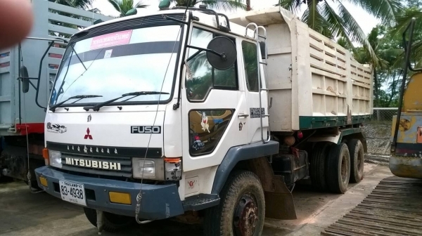 ขายไอ้หลง FN527M-TD ซีเรียล 5797 เครื่อง 6D16 195 แรงม้า เกียร์ 10 สปีด เพลาบุ๋ม ดั้มโคราช ทะเบียนพร้อม