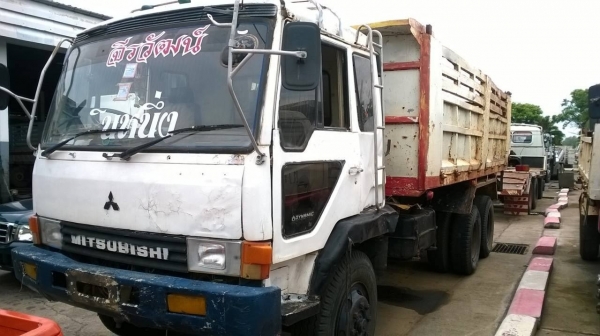 ขายไอ้หลง FN527M-A ซีเรียล 23197 เครื่อง 6D16 195 แรงม้า เกียร์ 10 สปีด ทะเบียนพร้อม